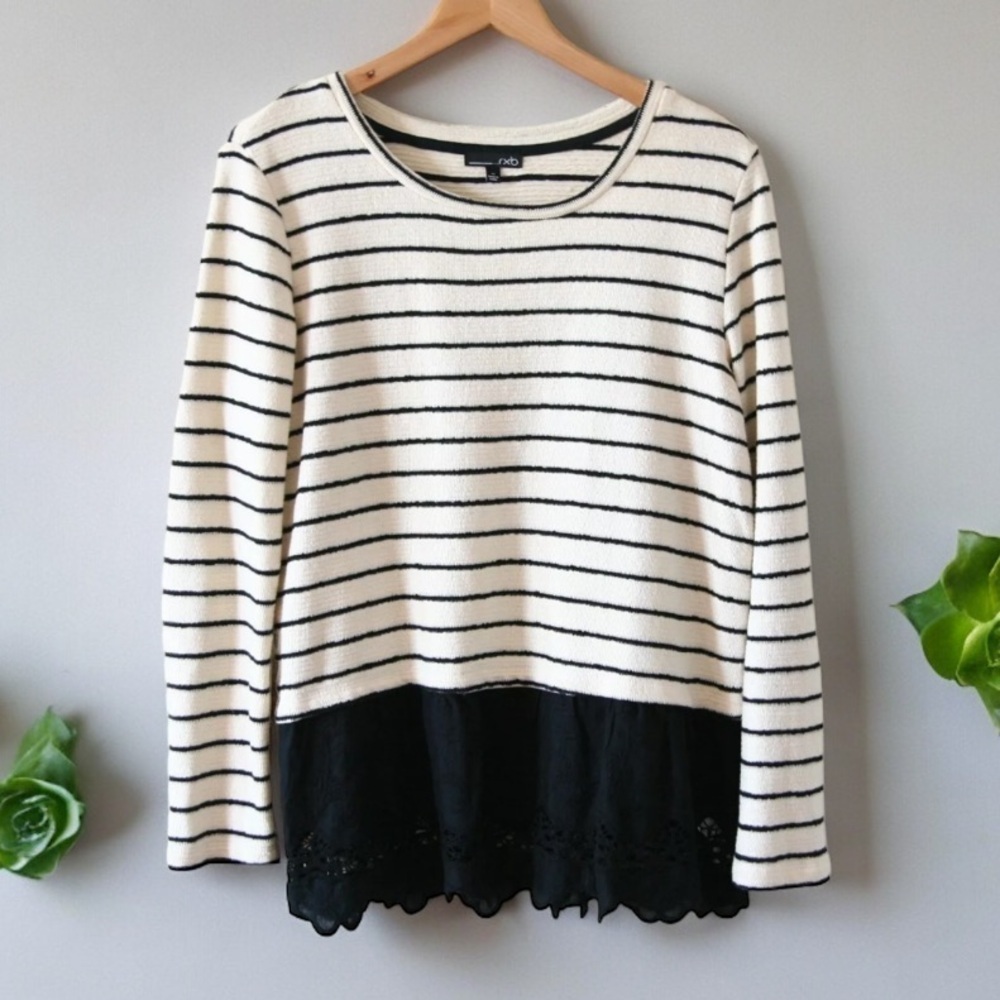 RxB Stripe Long Sleeve | SIZE M